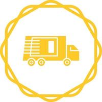 Truck Vector Icon