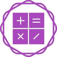 Calculator Vector Icon