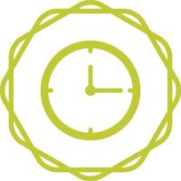Clock Vector Icon