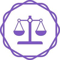 Scale Vector Icon