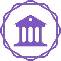 Bank Vector Icon