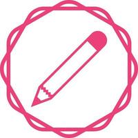 Pencil Vector Icon