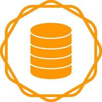 Database Vector Icon