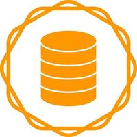 Database Vector Icon