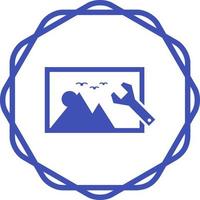 Image Optimization Vector Icon