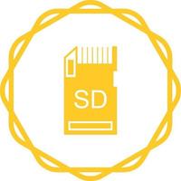 Data Storage Vector Icon