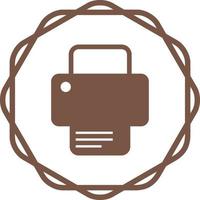 Printing Vector Icon