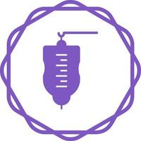 Medical Drip Vector Icon