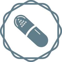 Pill Vector Icon