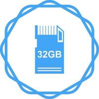 Data Storage Vector Icon