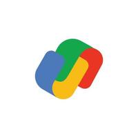 Google Pay logo editorial vector