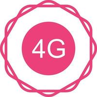 4G Vector Icon