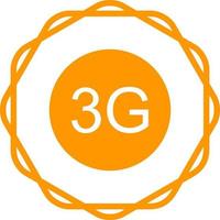 icono de vector 3g