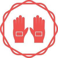 Pair of Gloves Vector Icon