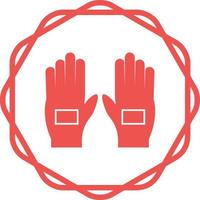 Pair of Gloves Vector Icon