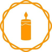 Candle Vector Icon