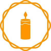 Candle Vector Icon