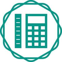 Measurement Calculation Vector Icon