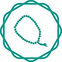 Prayer Beads Vector Icon