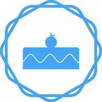 Cake small Vector Icon