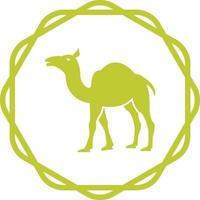 Camel Vector Icon