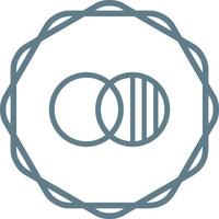 Discrete Math Vector Icon
