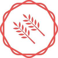 Wheat Vector Icon