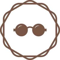 Eyeglasses Vector Icon