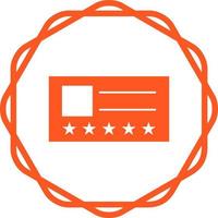 VIP Card Vector Icon