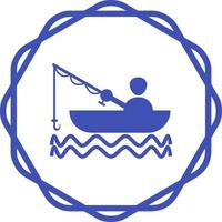 Fishing Vector Icon