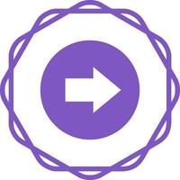 Forward Vector Icon