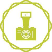 Old Camera Vector Icon
