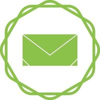 icono de vector de correo