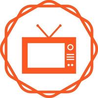 Television Vector Icon