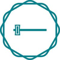 Sledge hammer Vector Icon