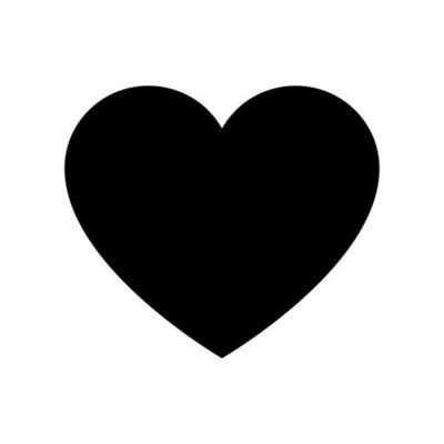 Black Heart Vector Art, Icons, and Graphics for Free Download