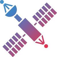 Vector Design Satellite Icon Style