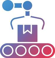 Vector Design Automation Icon Style