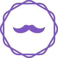 Moustache Vector Icon