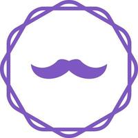 Moustache Vector Icon