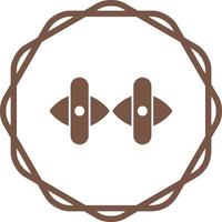 Cuff Links Vector Icon