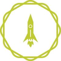 Rocket Vector Icon