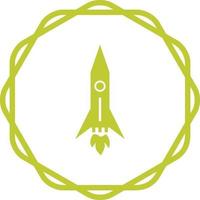 Rocket Vector Icon