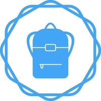 Backpack Vector Icon