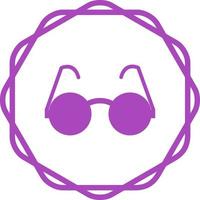 Reading Glasses Vector Icon