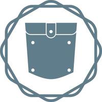Pocket Square Vector Icon