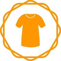 T Shirt Vector Icon