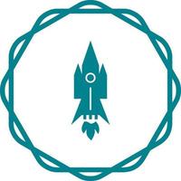 Space Shuttle Vector Icon