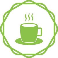 icono de vector de café caliente