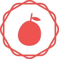 Guava Vector Icon
